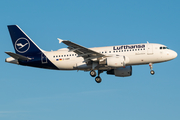 Lufthansa (CityLine) Airbus A319-112 (D-AIBM) at  Dusseldorf - International, Germany