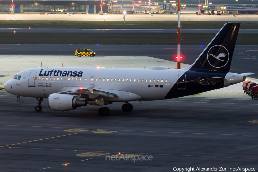 Lufthansa (CityLine) Airbus A319-112 (D-AIBM) | Photo 547888