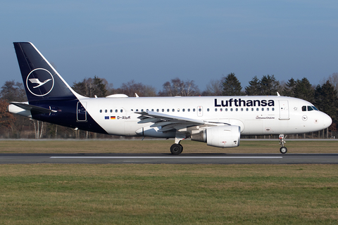 Lufthansa (CityLine) Airbus A319-112 (D-AIBM) at  Hamburg - Fuhlsbuettel (Helmut Schmidt), Germany