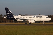 Lufthansa (CityLine) Airbus A319-112 (D-AIBM) at  Hamburg - Fuhlsbuettel (Helmut Schmidt), Germany