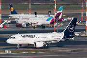 Lufthansa (CityLine) Airbus A319-112 (D-AIBM) at  Hamburg - Fuhlsbuettel (Helmut Schmidt), Germany