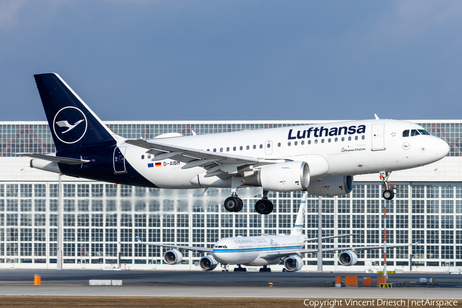 Lufthansa (CityLine) Airbus A319-112 (D-AIBM) | Photo 670219