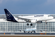 Lufthansa (CityLine) Airbus A319-112 (D-AIBM) at  Munich, Germany
