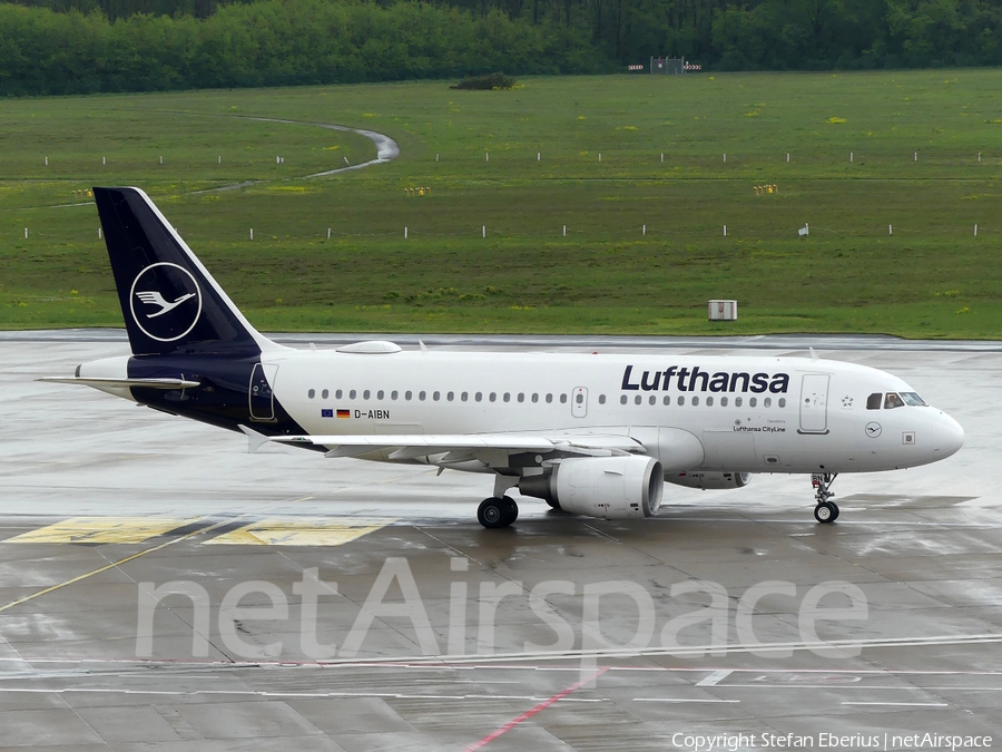 Lufthansa (CityLine) Airbus A319-112 (D-AIBN) | Photo 568950