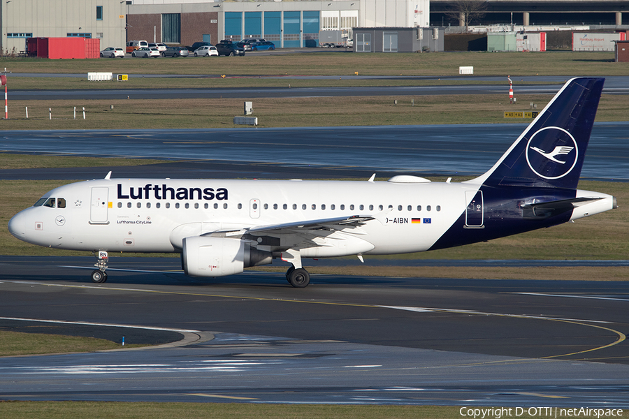 Lufthansa (CityLine) Airbus A319-112 (D-AIBN) | Photo 549264