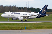 Lufthansa (CityLine) Airbus A319-112 (D-AIBN) at  Hamburg - Fuhlsbuettel (Helmut Schmidt), Germany