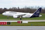 Lufthansa (CityLine) Airbus A319-112 (D-AIBN) at  Hamburg - Fuhlsbuettel (Helmut Schmidt), Germany