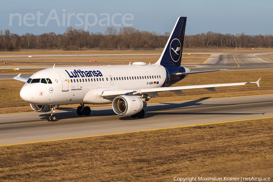 Lufthansa (CityLine) Airbus A319-112 (D-AIBN) | Photo 603460