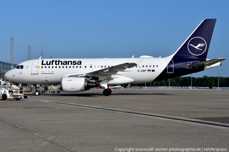 Lufthansa (CityLine) Airbus A319-112 (D-AIBP) | Photo 627585