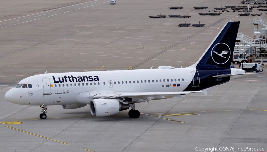 Lufthansa (CityLine) Airbus A319-112 (D-AIBP) | Photo 662397