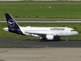 Lufthansa (CityLine) Airbus A319-112 (D-AIBP) at  Dusseldorf - International, Germany