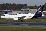 Lufthansa (CityLine) Airbus A319-112 (D-AIBP) at  Hamburg - Fuhlsbuettel (Helmut Schmidt), Germany
