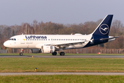 Lufthansa (CityLine) Airbus A319-112 (D-AIBP) at  Hamburg - Fuhlsbuettel (Helmut Schmidt), Germany