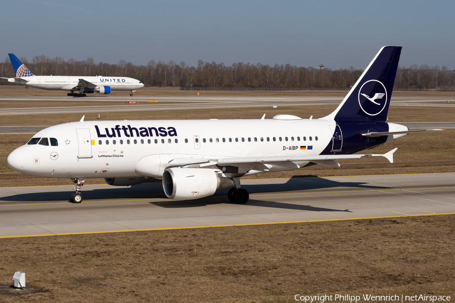 Lufthansa (CityLine) Airbus A319-112 (D-AIBP) | Photo 563922