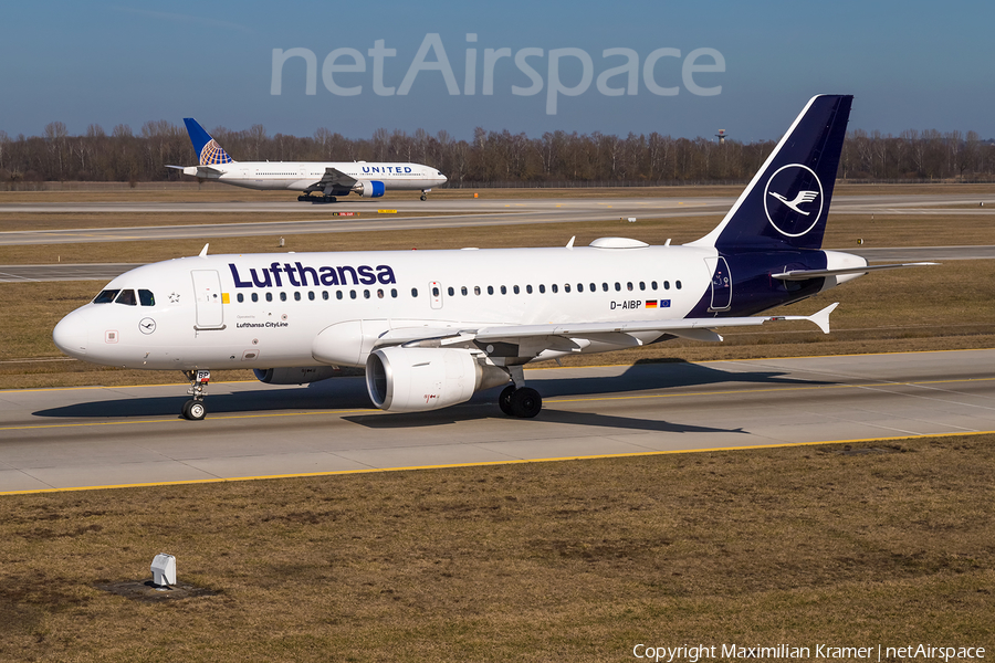 Lufthansa (CityLine) Airbus A319-112 (D-AIBP) | Photo 603434