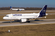 Lufthansa (CityLine) Airbus A319-112 (D-AIBP) at  Munich, Germany