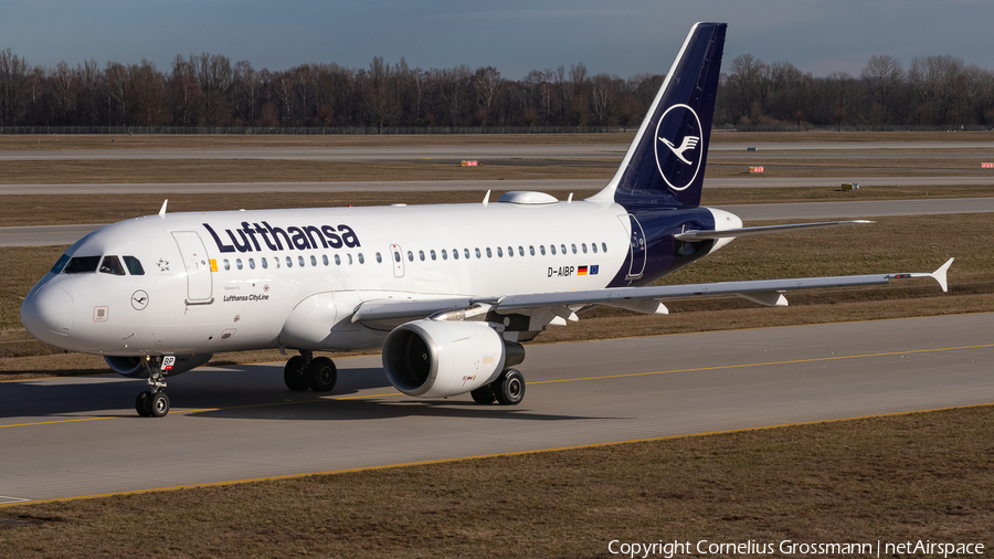 Lufthansa (CityLine) Airbus A319-112 (D-AIBP) | Photo 616378