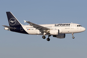 Lufthansa (CityLine) Airbus A319-112 (D-AIBP) at  Warsaw - Frederic Chopin International, Poland