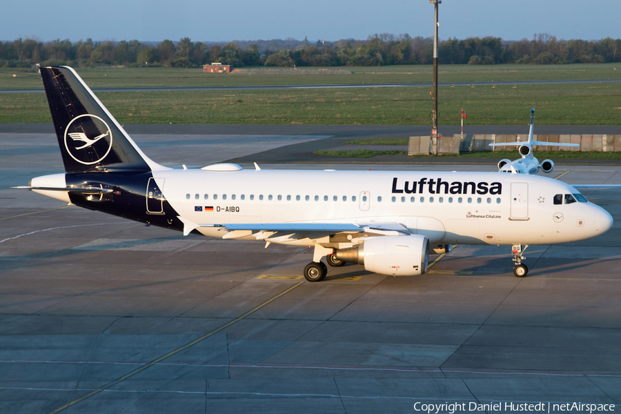 Lufthansa (CityLine) Airbus A319-112 (D-AIBQ) | Photo 508942