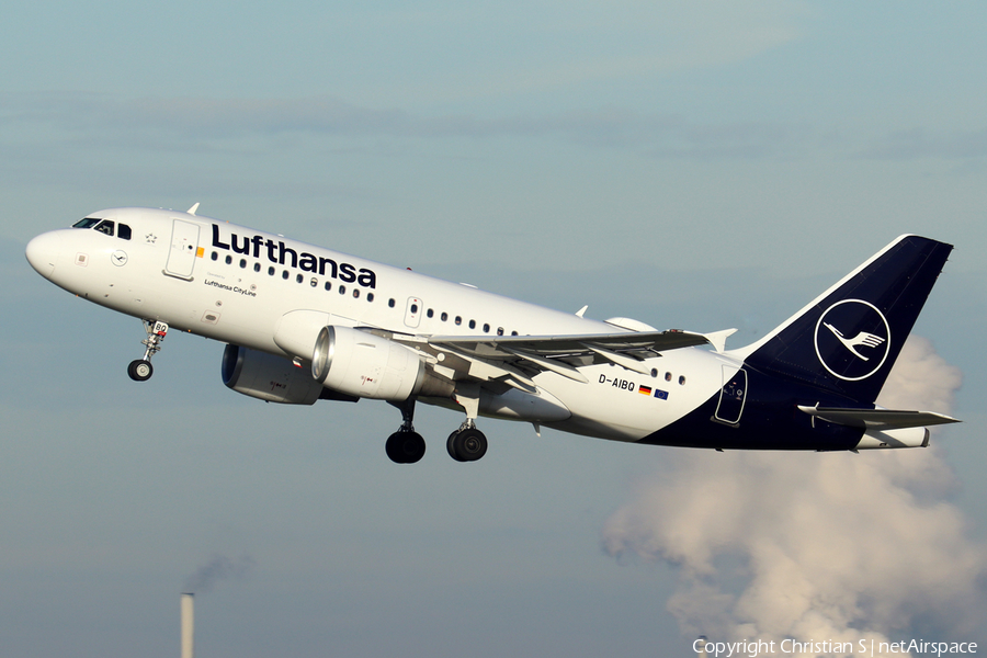 Lufthansa (CityLine) Airbus A319-112 (D-AIBQ) | Photo 655882