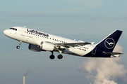 Lufthansa (CityLine) Airbus A319-112 (D-AIBQ) at  Dusseldorf - International, Germany