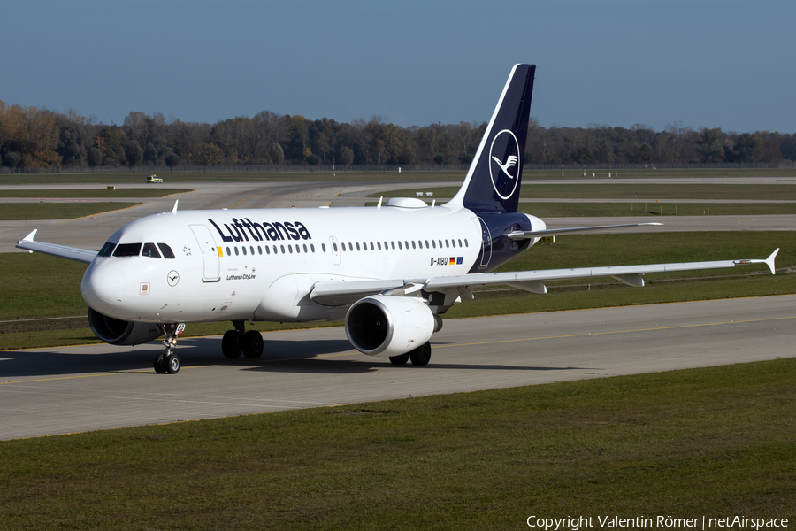 Lufthansa (CityLine) Airbus A319-112 (D-AIBQ) | Photo 538877