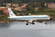 Condor Airbus A320-212 (D-AICA) at  Corfu - International, Greece