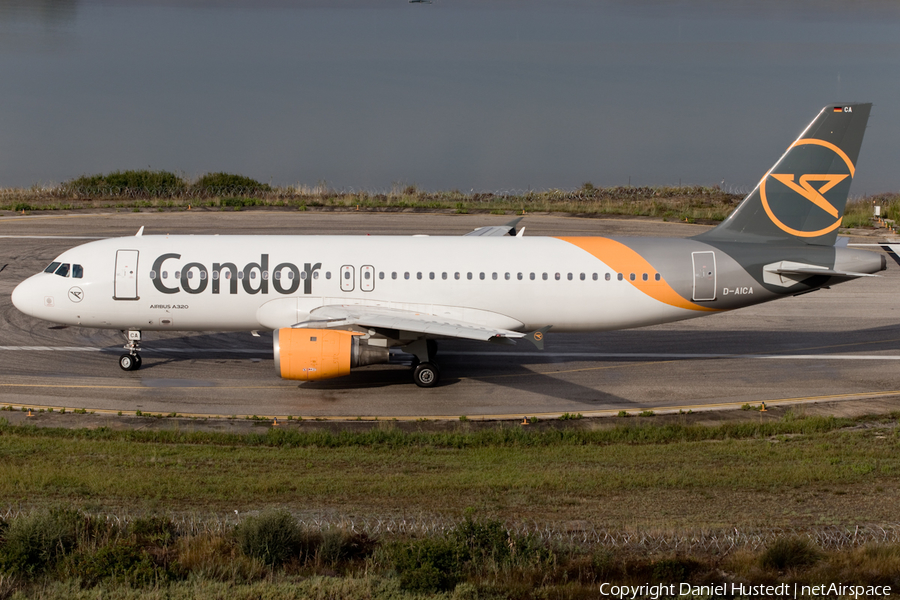 Condor Airbus A320-212 (D-AICA) | Photo 410027