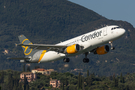 Condor Airbus A320-212 (D-AICA) at  Corfu - International, Greece