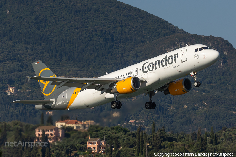 Condor Airbus A320-212 (D-AICA) | Photo 513642