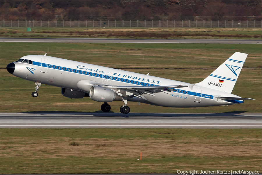 Condor Airbus A320-212 (D-AICA) | Photo 36225
