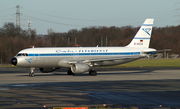 Condor Airbus A320-212 (D-AICA) at  Dusseldorf - International, Germany