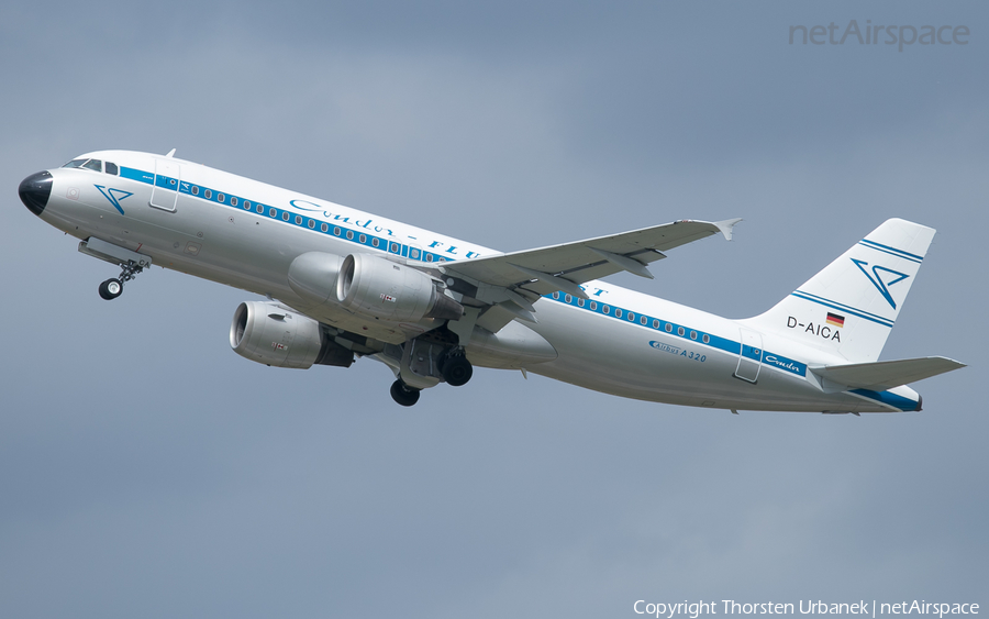 Condor Airbus A320-212 (D-AICA) | Photo 117223