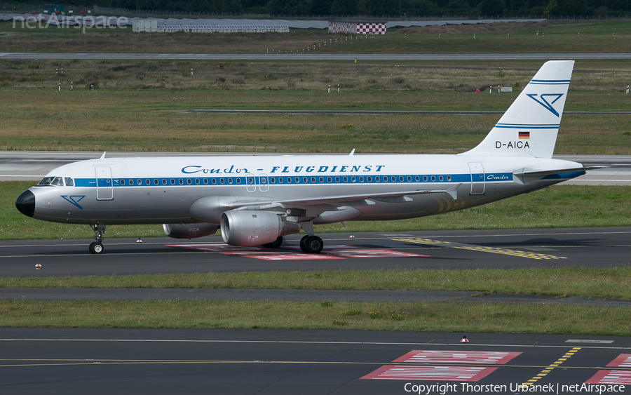 Condor Airbus A320-212 (D-AICA) | Photo 119602