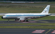 Condor Airbus A320-212 (D-AICA) at  Dusseldorf - International, Germany