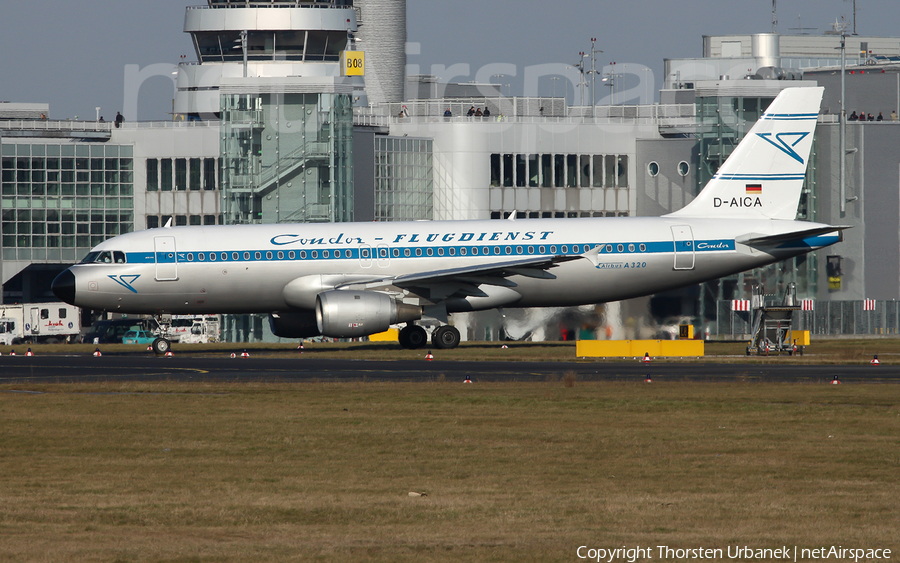 Condor Airbus A320-212 (D-AICA) | Photo 416487