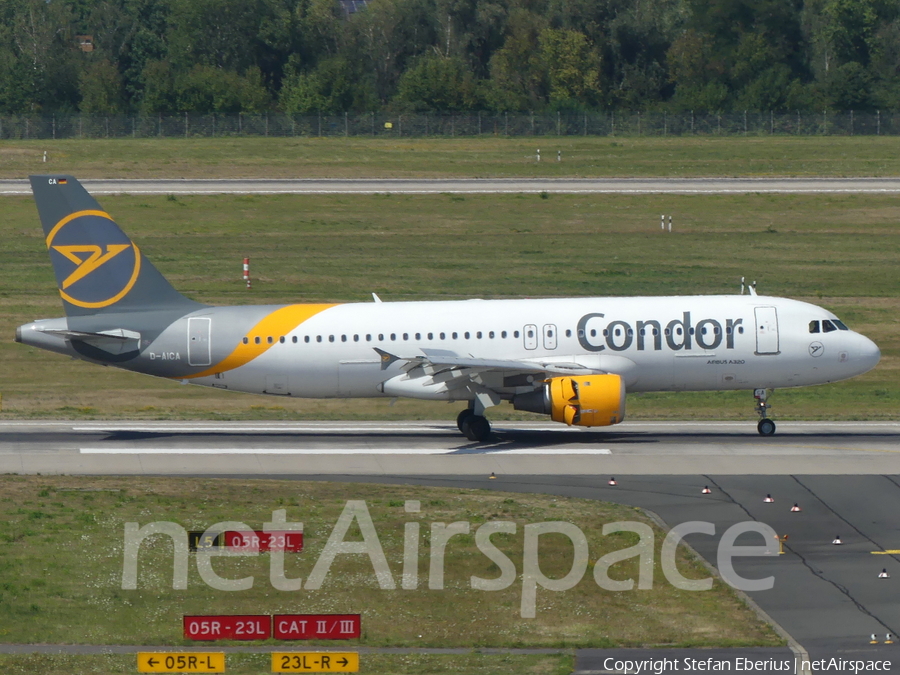 Condor Airbus A320-212 (D-AICA) | Photo 520721