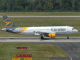 Condor Airbus A320-212 (D-AICA) at  Dusseldorf - International, Germany