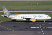 Condor Airbus A320-212 (D-AICA) at  Dusseldorf - International, Germany