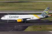 Condor Airbus A320-212 (D-AICA) at  Dusseldorf - International, Germany