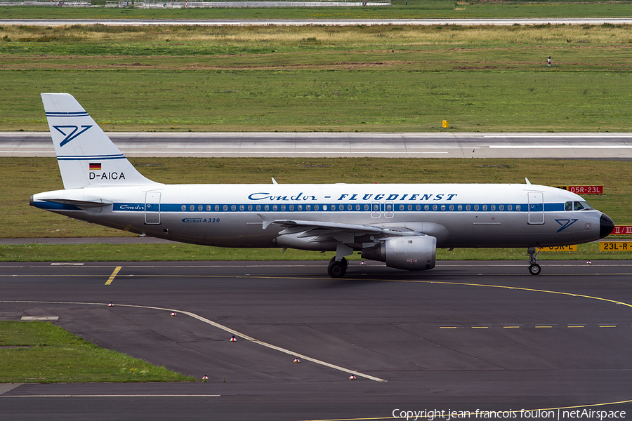 Condor Airbus A320-212 (D-AICA) | Photo 90584