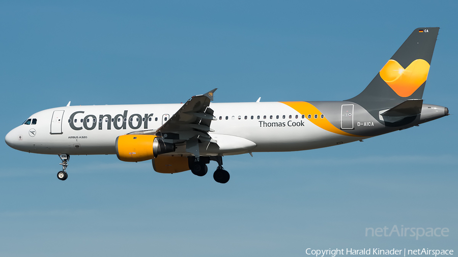 Condor Airbus A320-212 (D-AICA) | Photo 358296