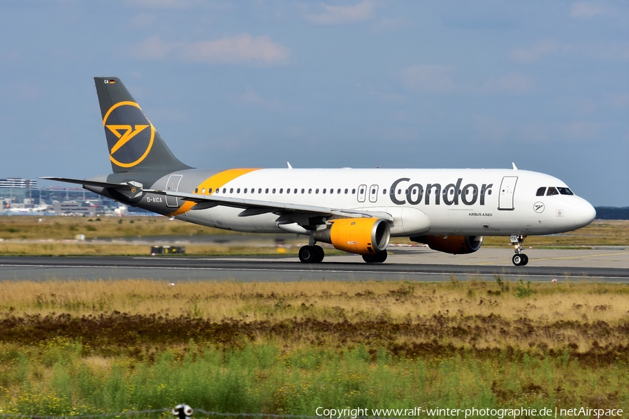 Condor Airbus A320-212 (D-AICA) | Photo 489858