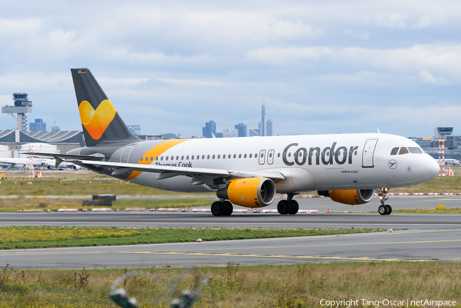 Condor Airbus A320-212 (D-AICA) | Photo 554573