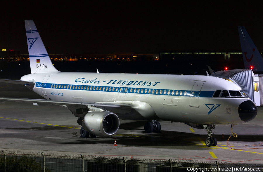 Condor Airbus A320-212 (D-AICA) | Photo 103284