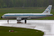 Condor Airbus A320-212 (D-AICA) at  Hannover - Langenhagen, Germany