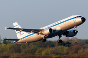 Condor Airbus A320-212 (D-AICA) at  Hamburg - Fuhlsbuettel (Helmut Schmidt), Germany