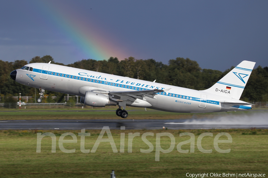 Condor Airbus A320-212 (D-AICA) | Photo 30527