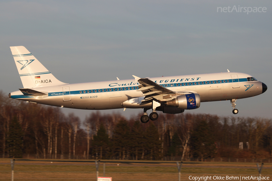 Condor Airbus A320-212 (D-AICA) | Photo 69474