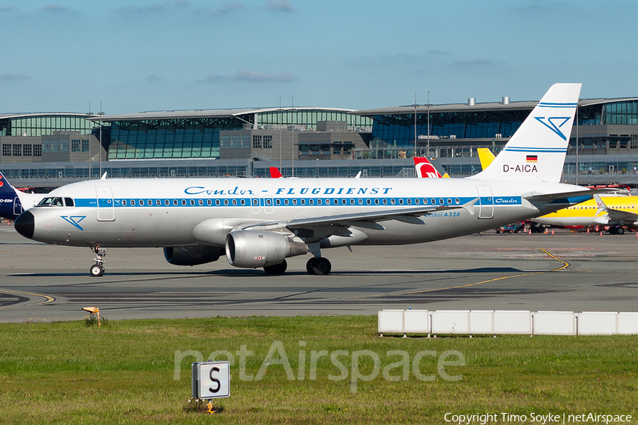 Condor Airbus A320-212 (D-AICA) | Photo 86957